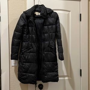 Michael Kors Hooded Puffer Jacket